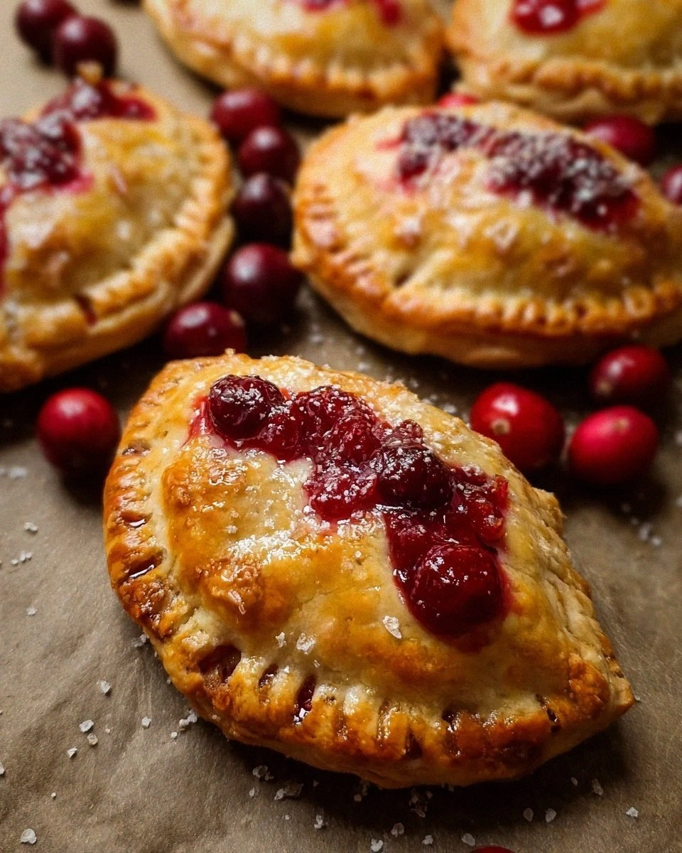 Cranberry Hand Pies