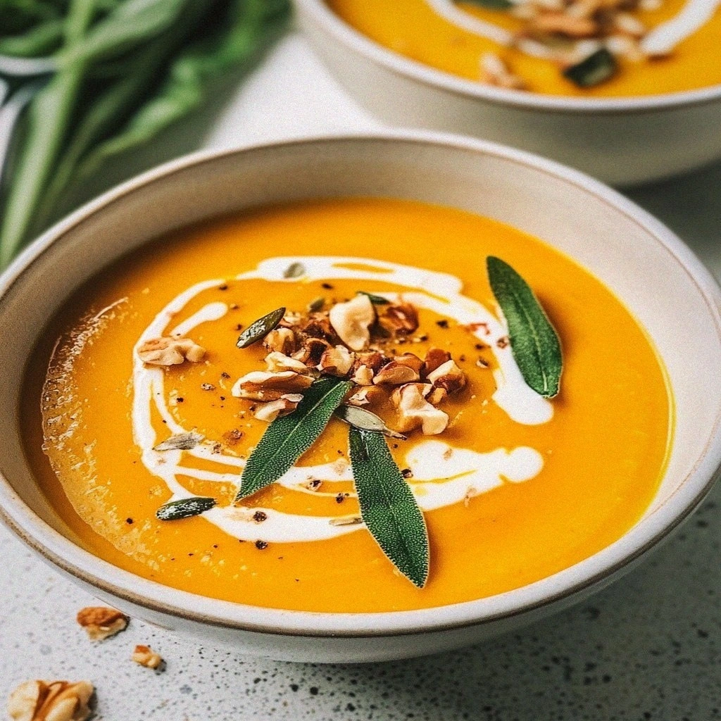 Creamy Butternut Squash Soup: A Cozy Comfort Recipe