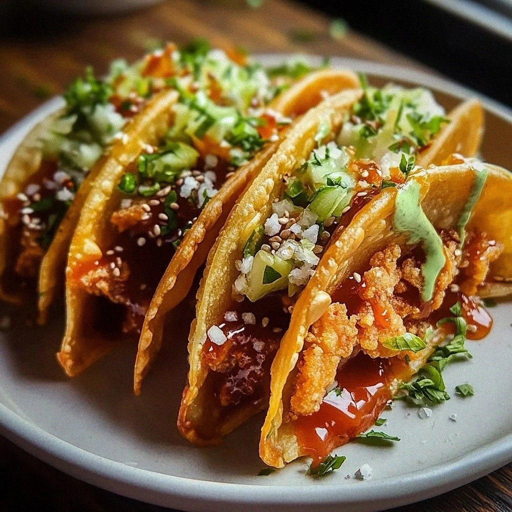 Crispy Chicken Wonton Tacos: The Ultimate Amazing Recipe