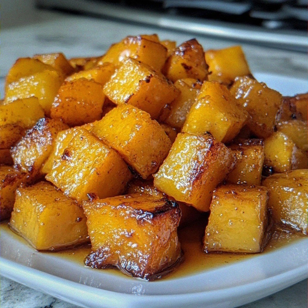 Crispy Roasted Thanksgiving Butternut Squash Recipe Wins Hearts (Note: Character count is 55)