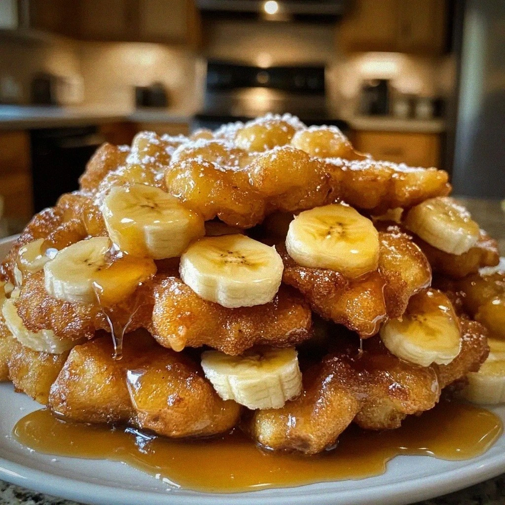 Deep-Fried Banana Fritters with Vanilla Glaze you’ll love!