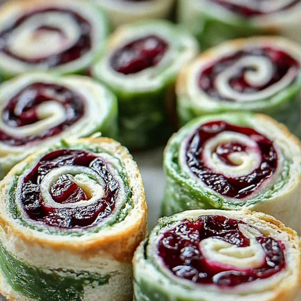 Delicious Christmas Cranberry Pinwheels: An Incredible 7-Step Recipe