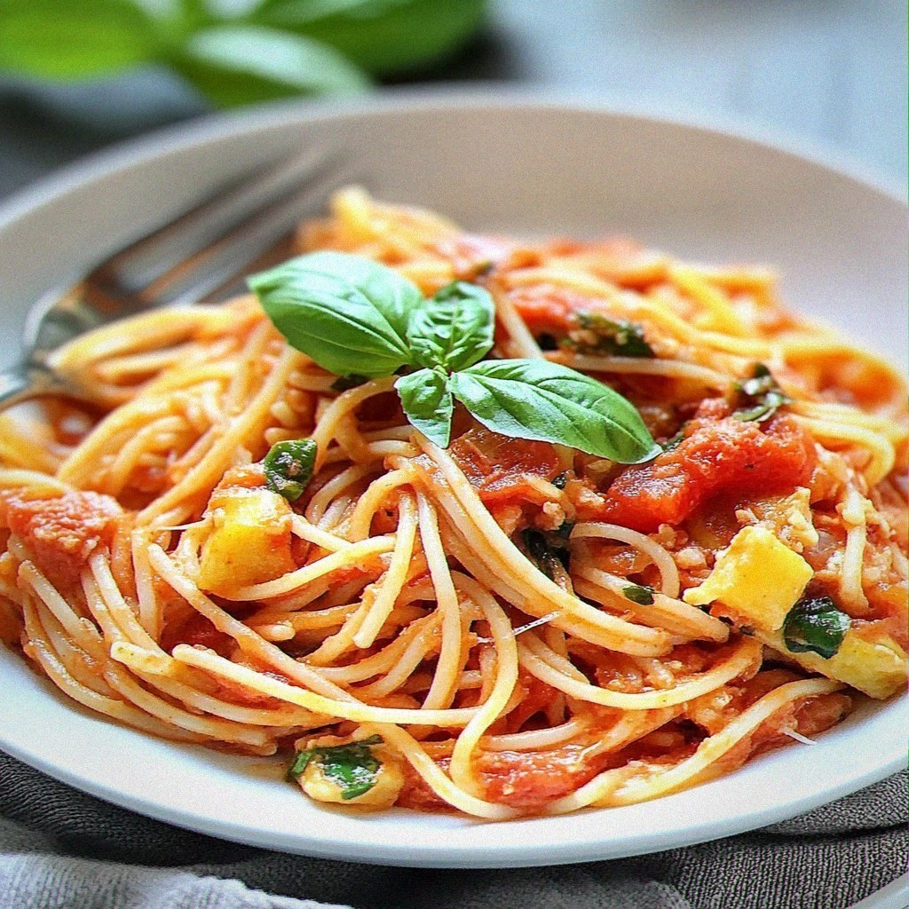 Delicious Healthy Spaghetti Recipe for Family Dinners