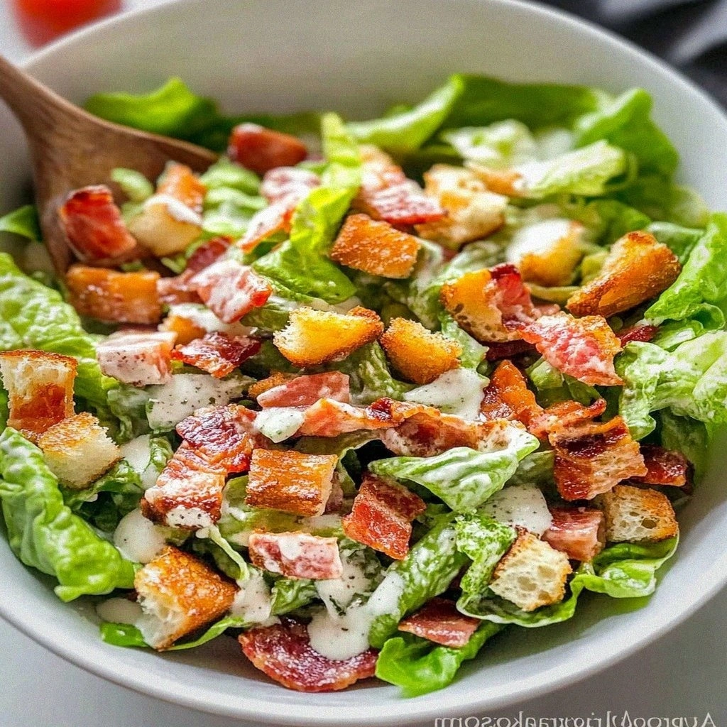 Delightful BLT Salad Recipe for Summer Bliss