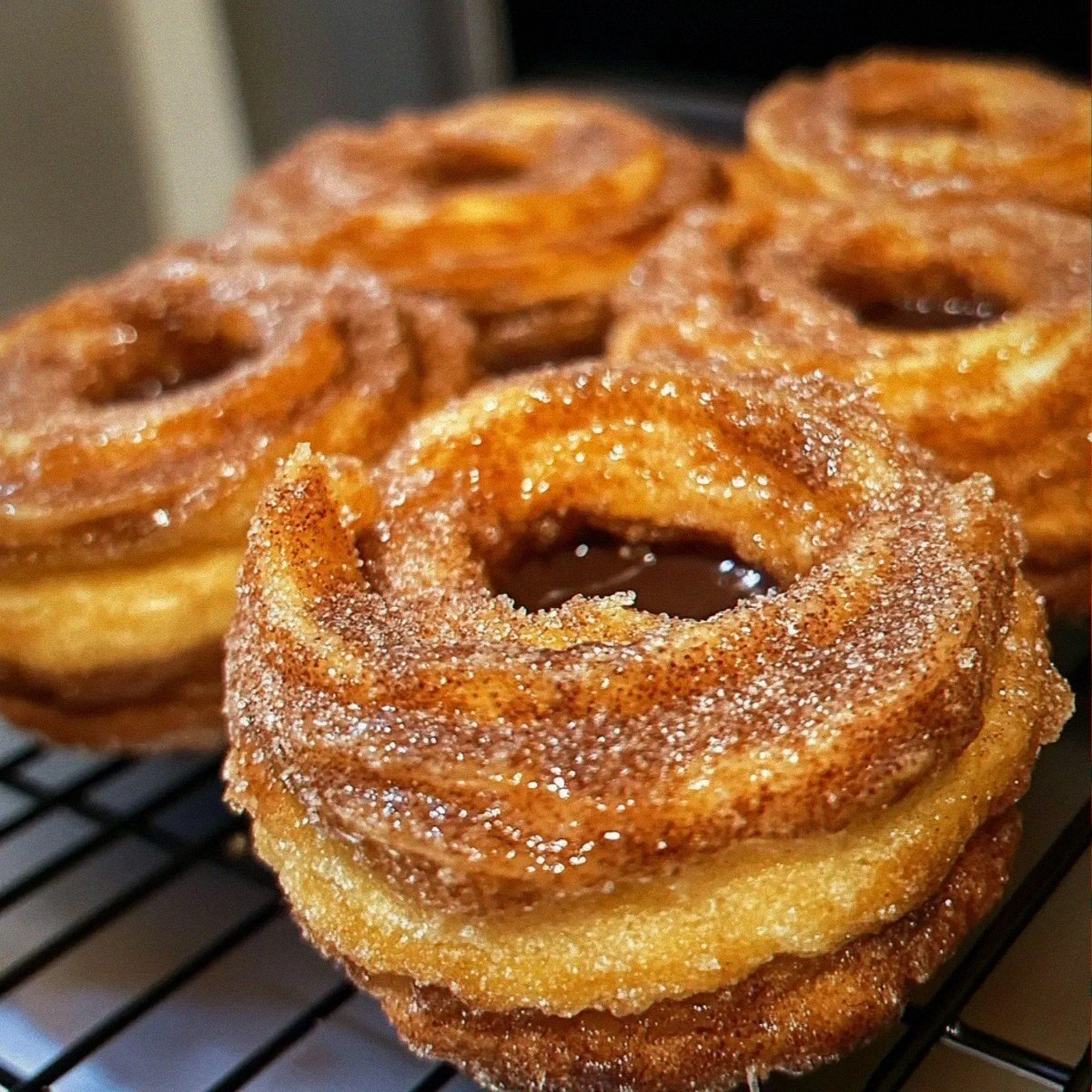 Delightful Churro Cruffins: Your New Sweet Craving