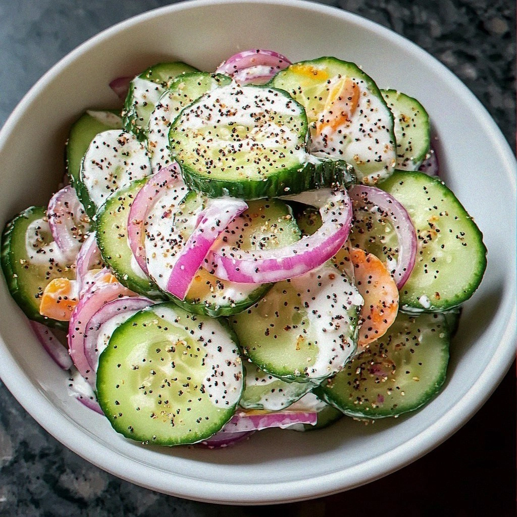Discover the Ultimate Everything Bagel Cucumber Salad Recipe