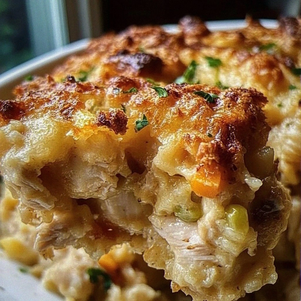 Dolly’s Chicken and Stuffing Casserole: 7 Comforting Steps