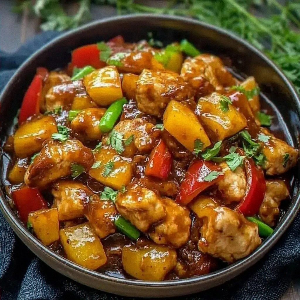 Easy Chinese Style Mango Chicken Stir Fry: An Incredible 7-Step Recipe