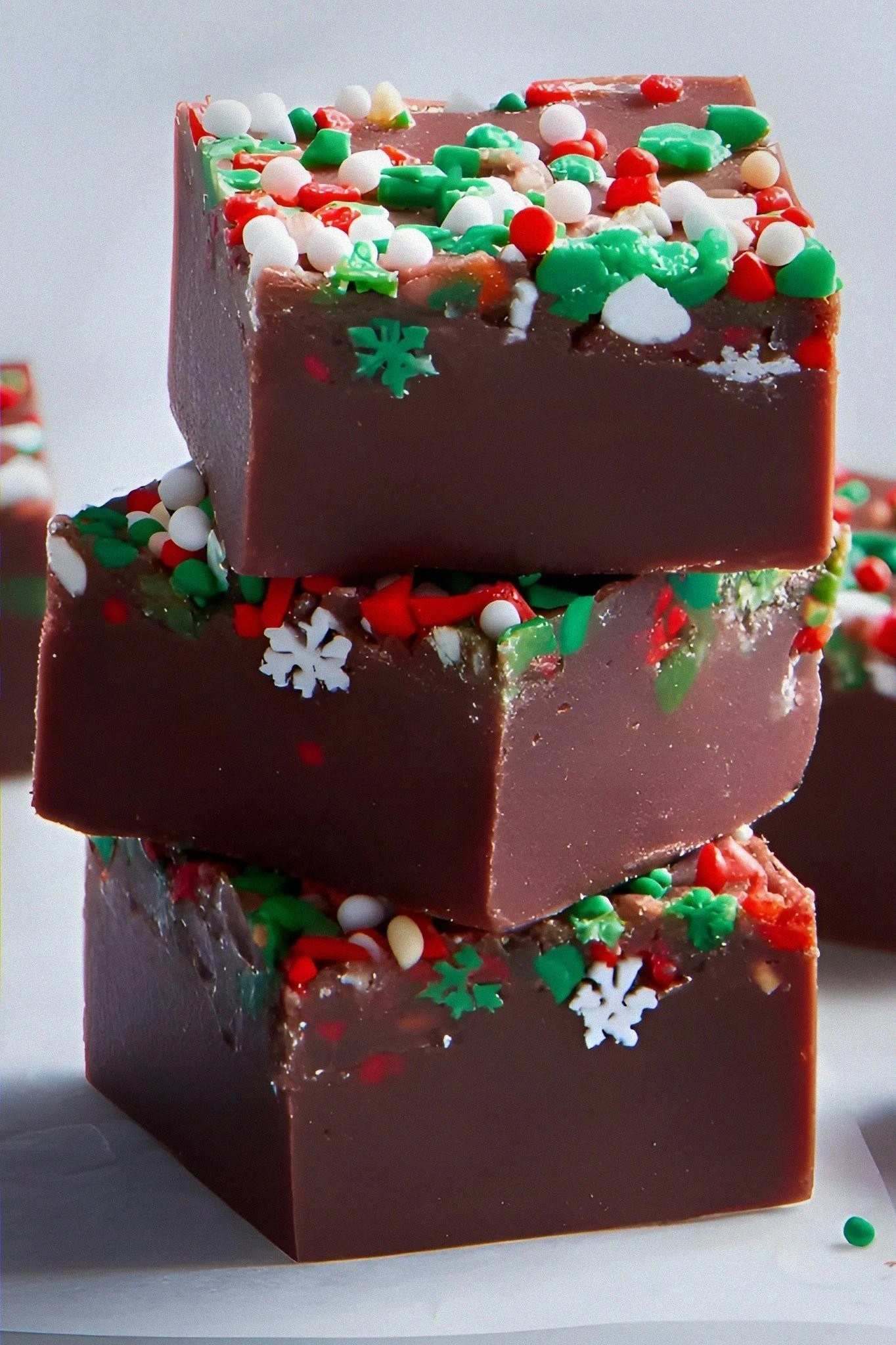 Easy Christmas Chocolate Fudge Recipe