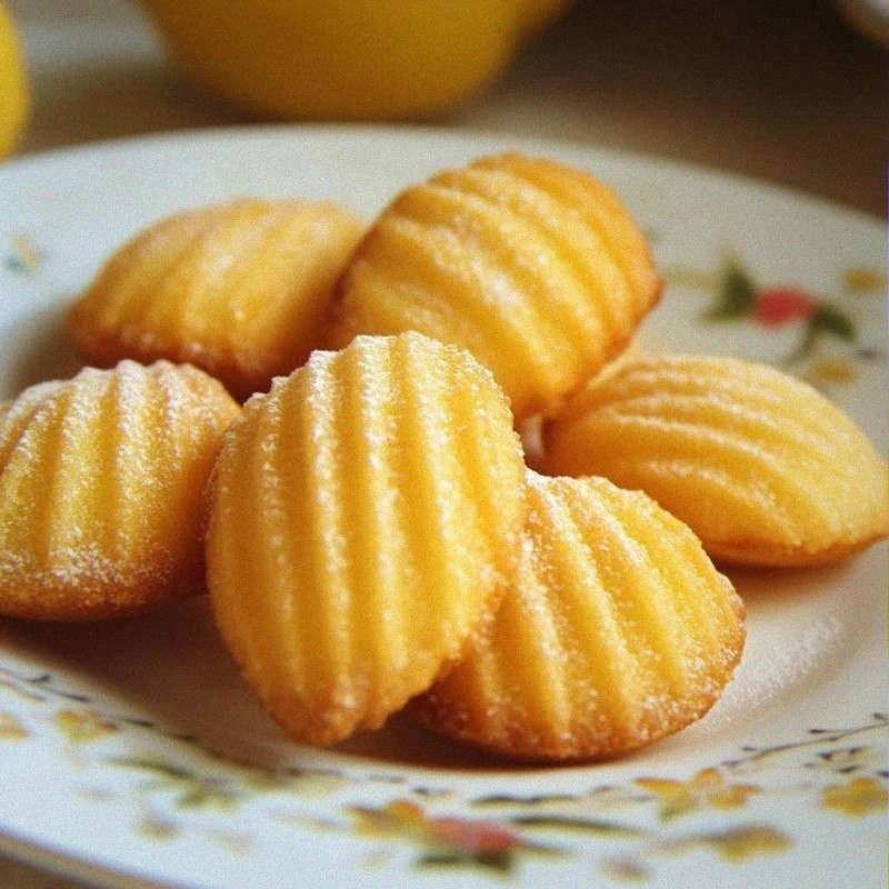 Easy Lemon Madeleine Recipe