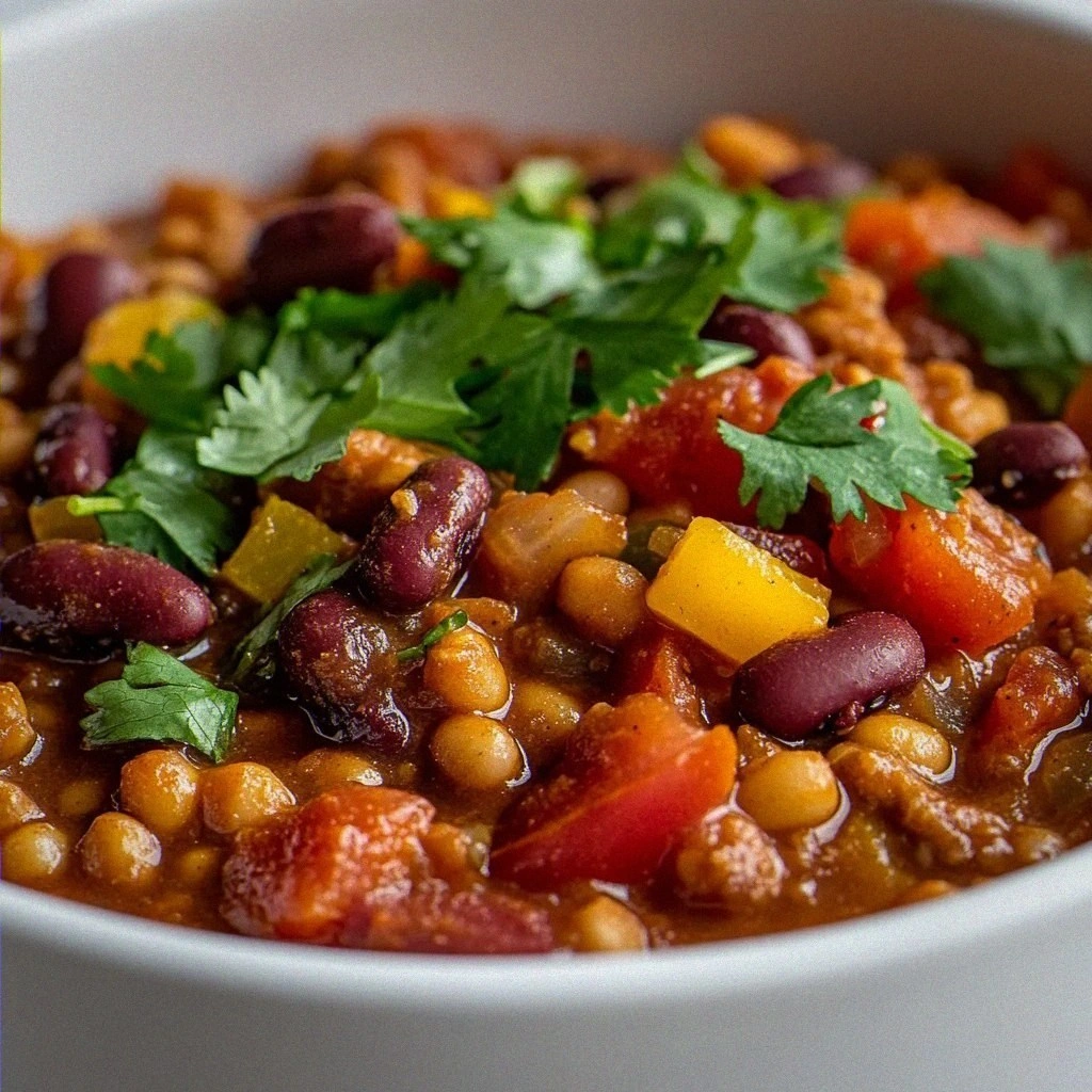 Easy Mung Bean Chili: A Delicious Vegetarian Main Course