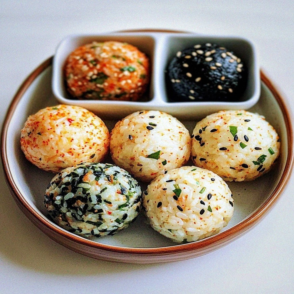 Flavorful & Easy Korean Rice Balls – A Tasty Delight