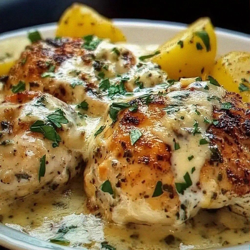 Garlic Parmesan Crockpot Chicken: An Amazing Ultimate Recipe