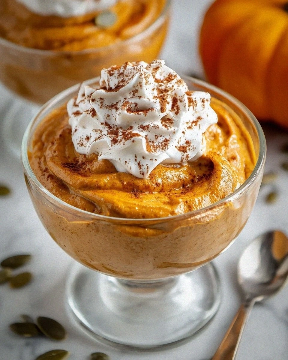 Healthy Pumpkin Mousse