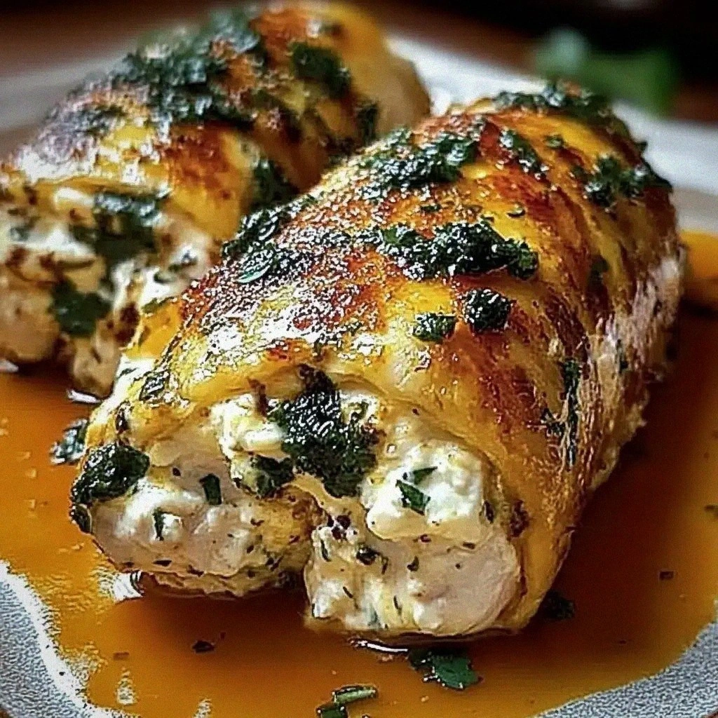 Herbed Ricotta Stuffed Chicken Rolls: An Incredible 7-Step Recipe