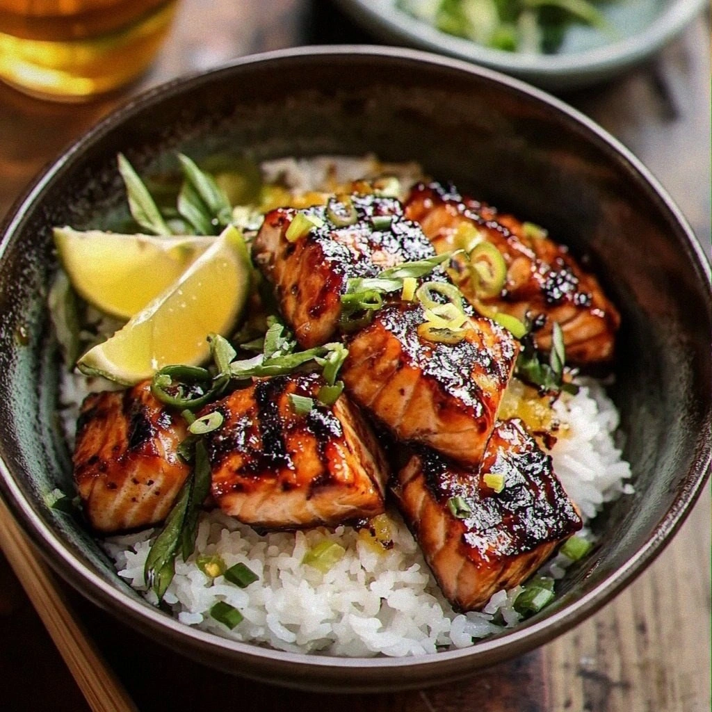 Honey Ginger Salmon Bowl: An Incredible Ultimate Recipe