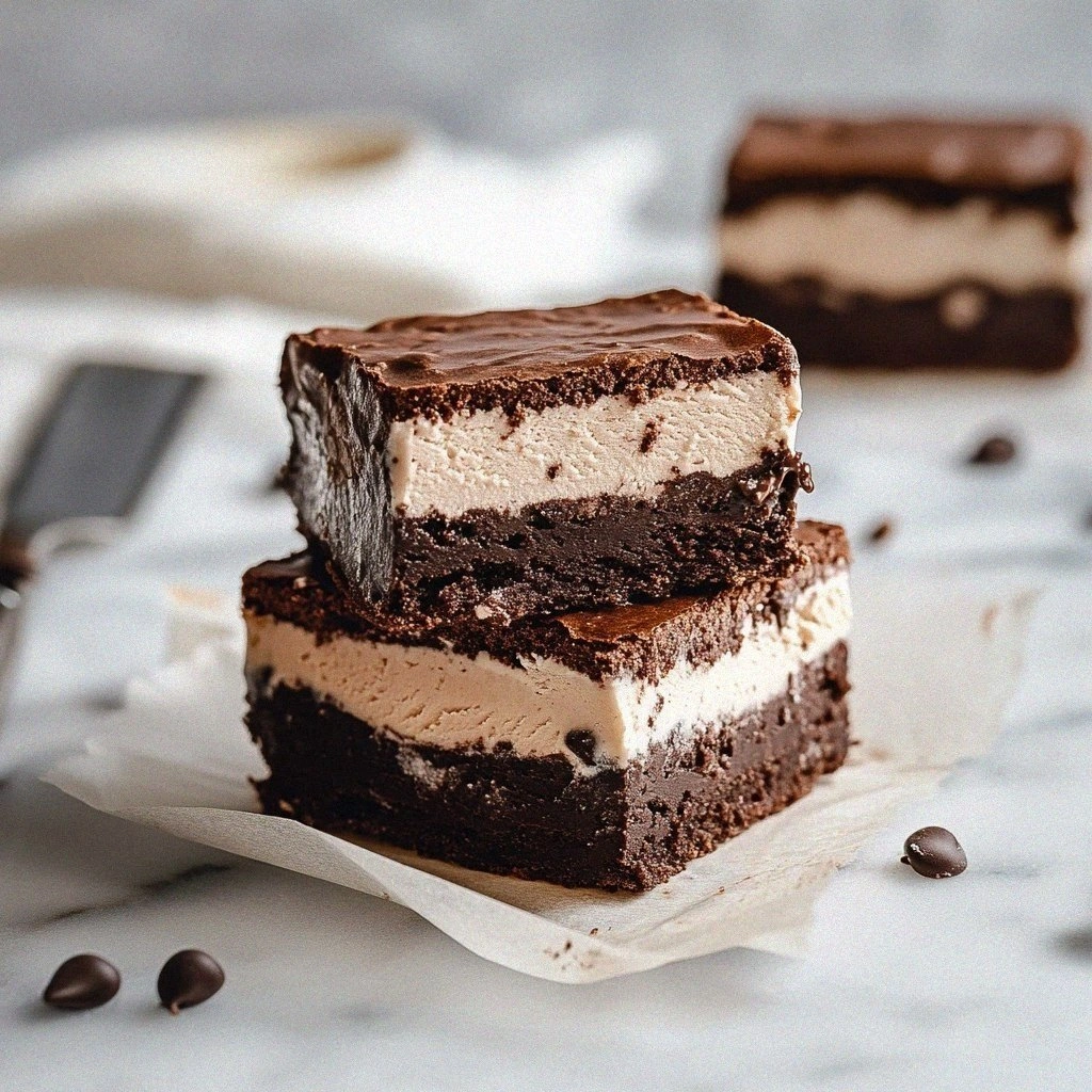 Ice Cream Brownies