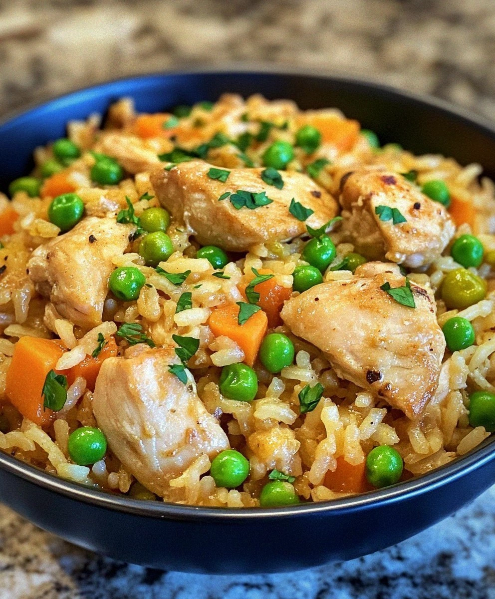 Instant Pot Chicken and Rice Recipe: A Quick Delight!