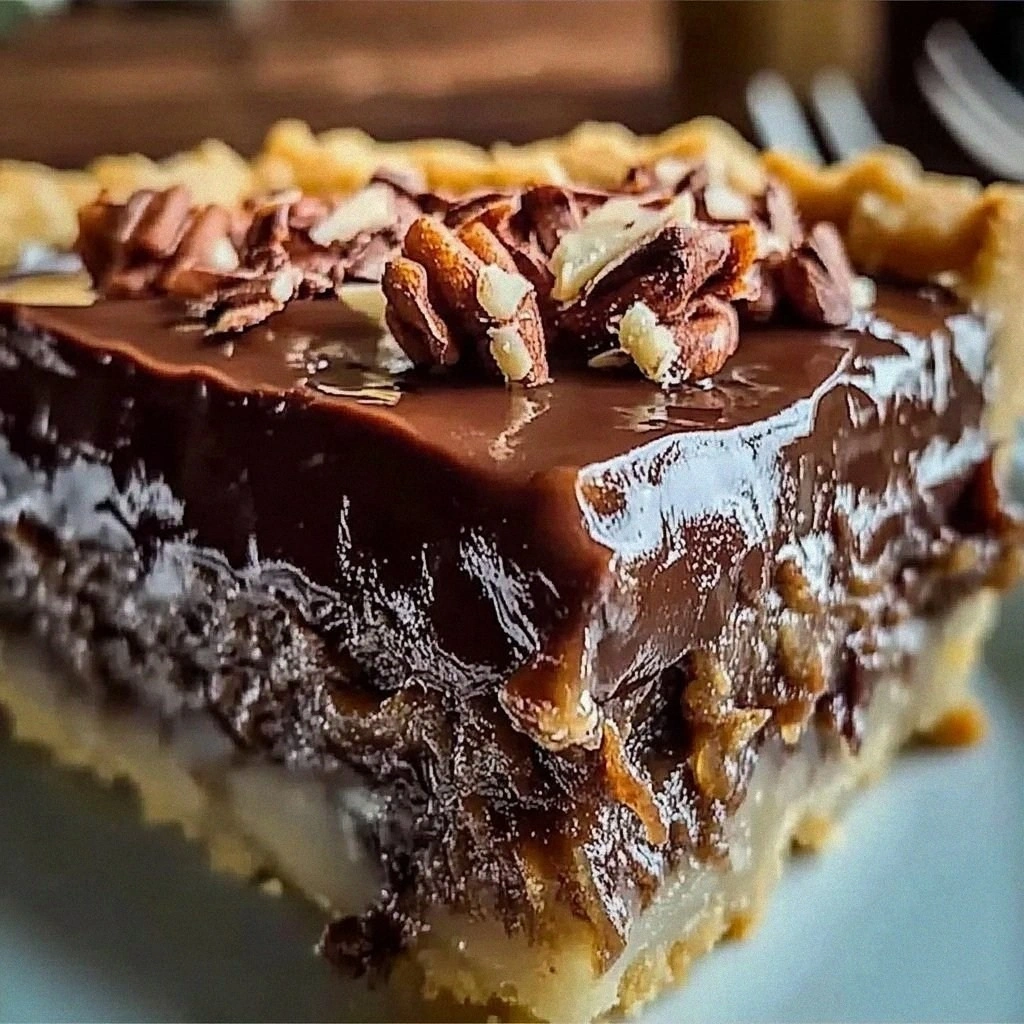 Irresistible German Chocolate Pie