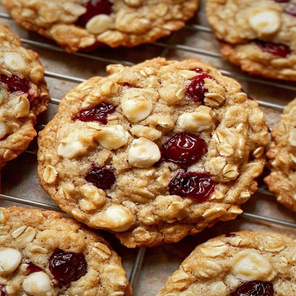 Irresistible Gluten Free Oatmeal Cranberry Cookies Recipe