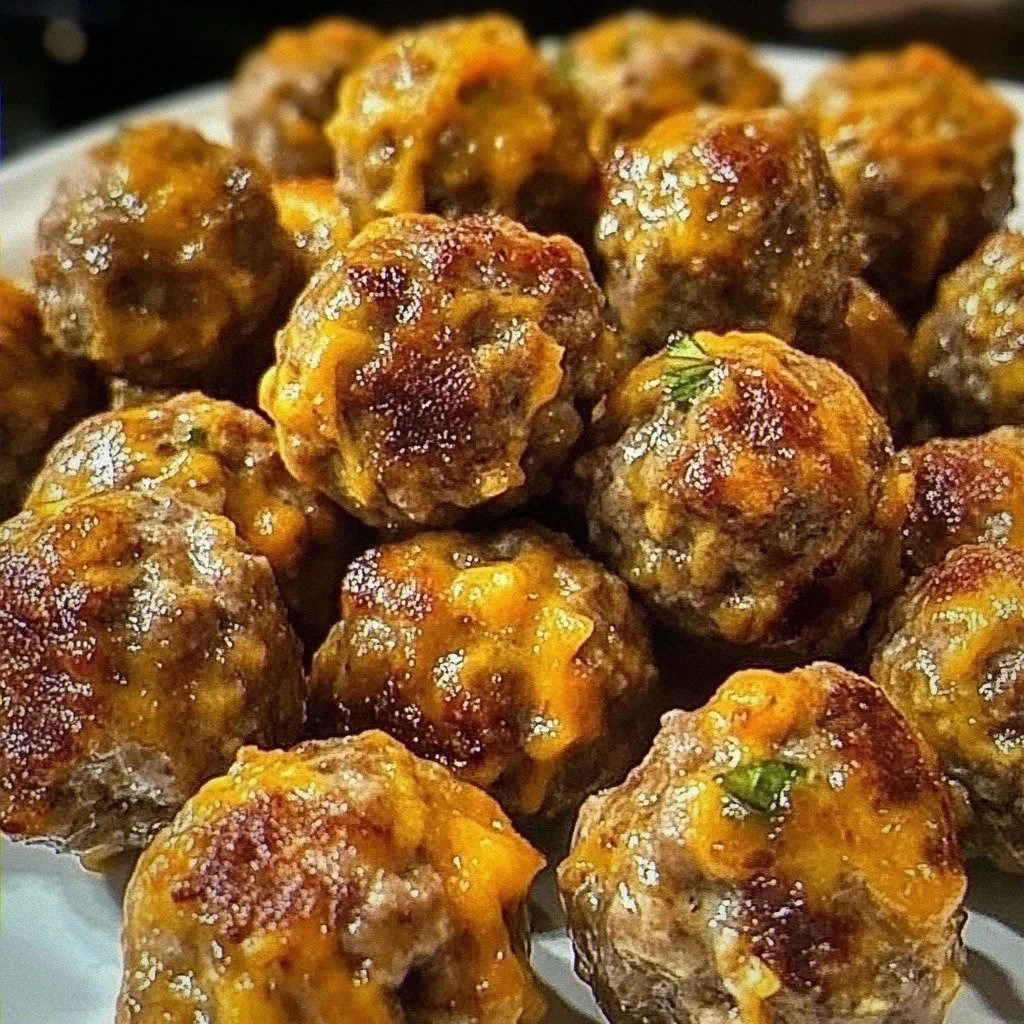 Irresistible Paula Deen Sausage Balls
