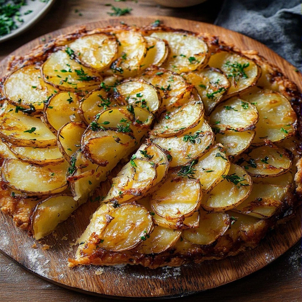 Irresistible Potato Galette Recipe for Cozy Evenings