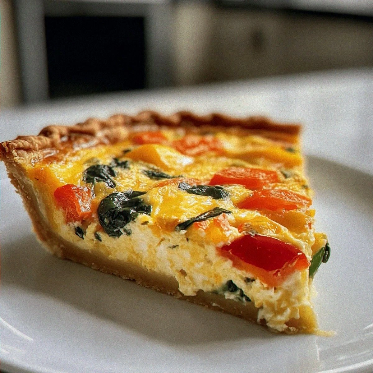 Irresistibly Easy Breakfast Quiche You Can Customize Today