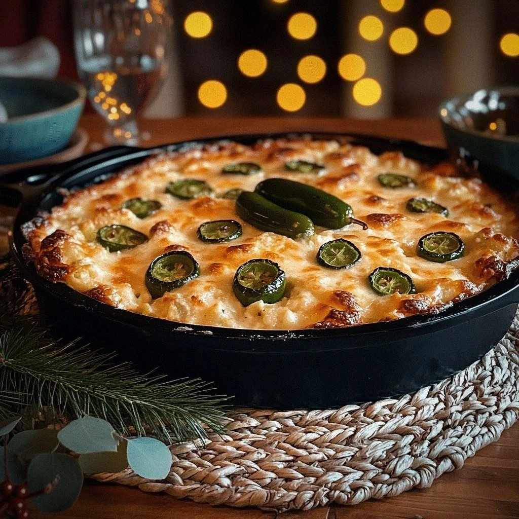 Jalapeno Popper Casserole