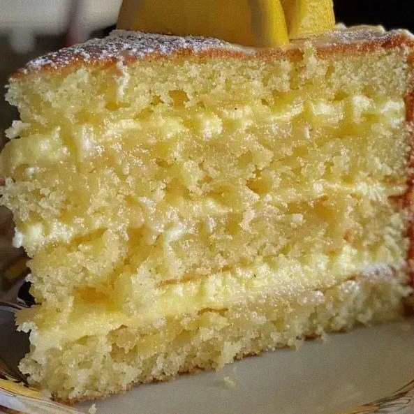 Lemon Cake to Die For