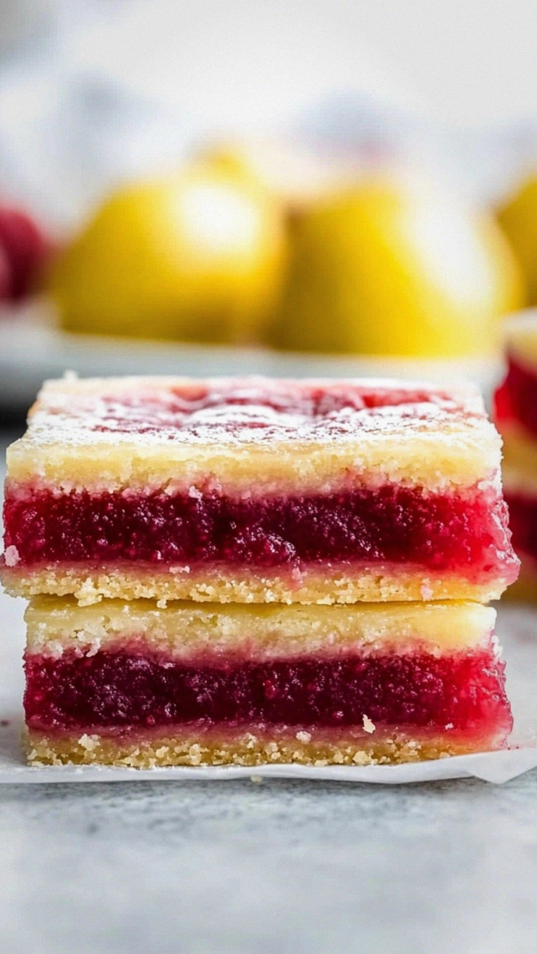 Lemon Raspberry Bars: A Perfectly Tangy and Sweet Dessert Experience