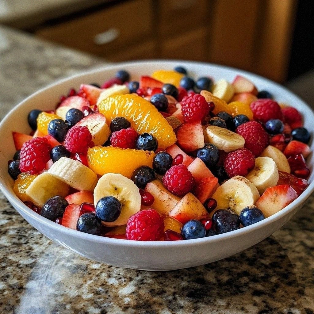 Magical 15-Minute Christmas Fruit Salad They’ll Crave