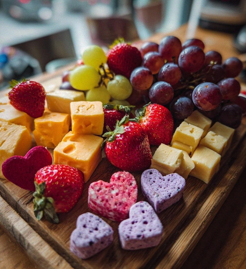 Magische kids charcuterie board valentines in 5 simpele stappen