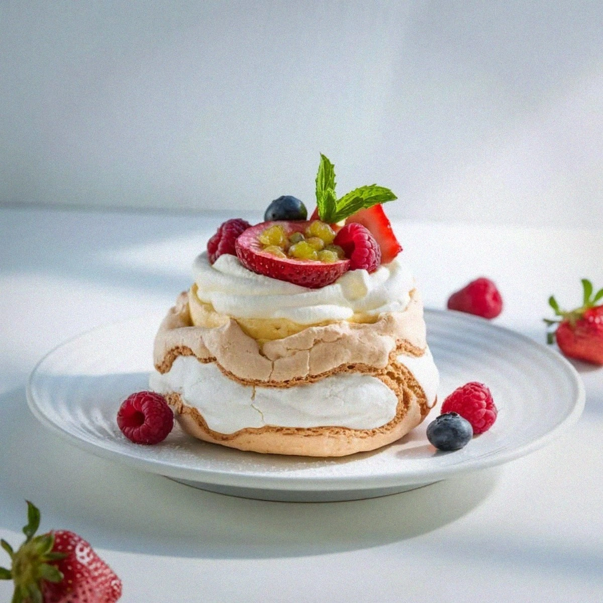 Mini Pavlova Recipe
