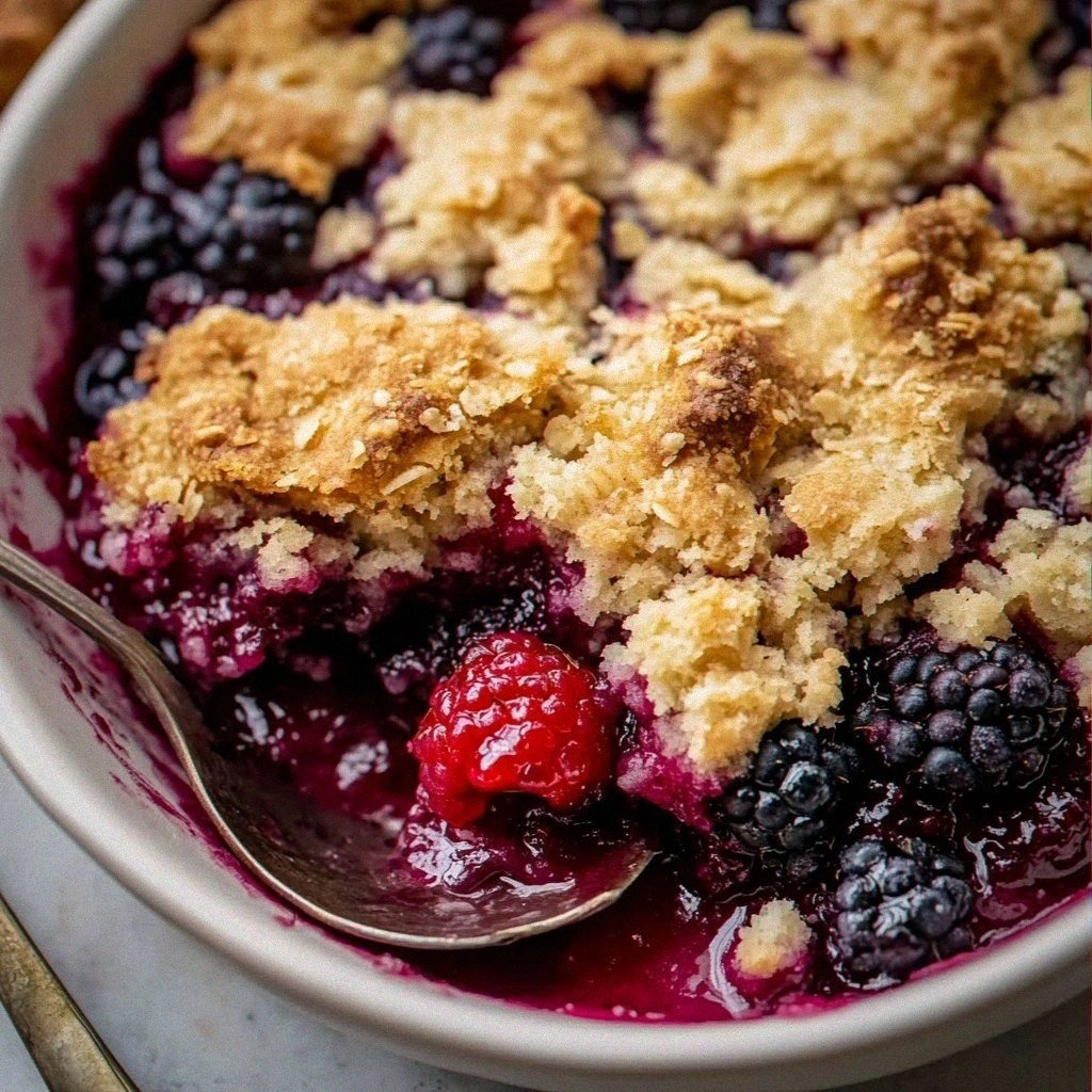 Mixed Berry Crisp