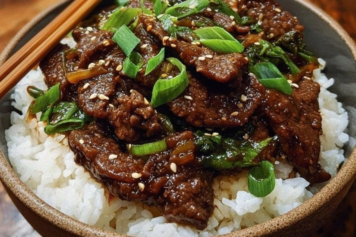 Mongolian Beef Easy Flavor Packed Stir Fry