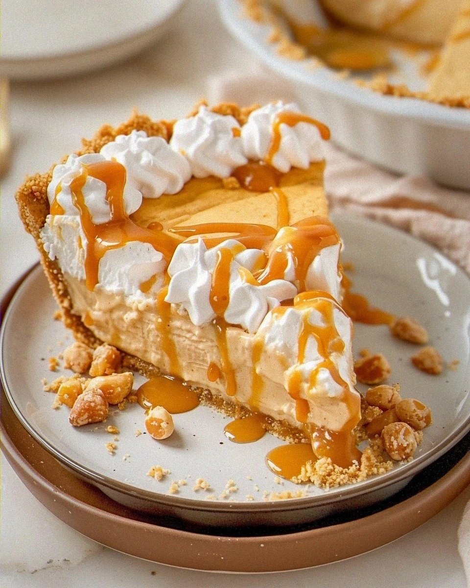 No-Bake Butterscotch Pie – Easy & Delicious Dessert Recipe