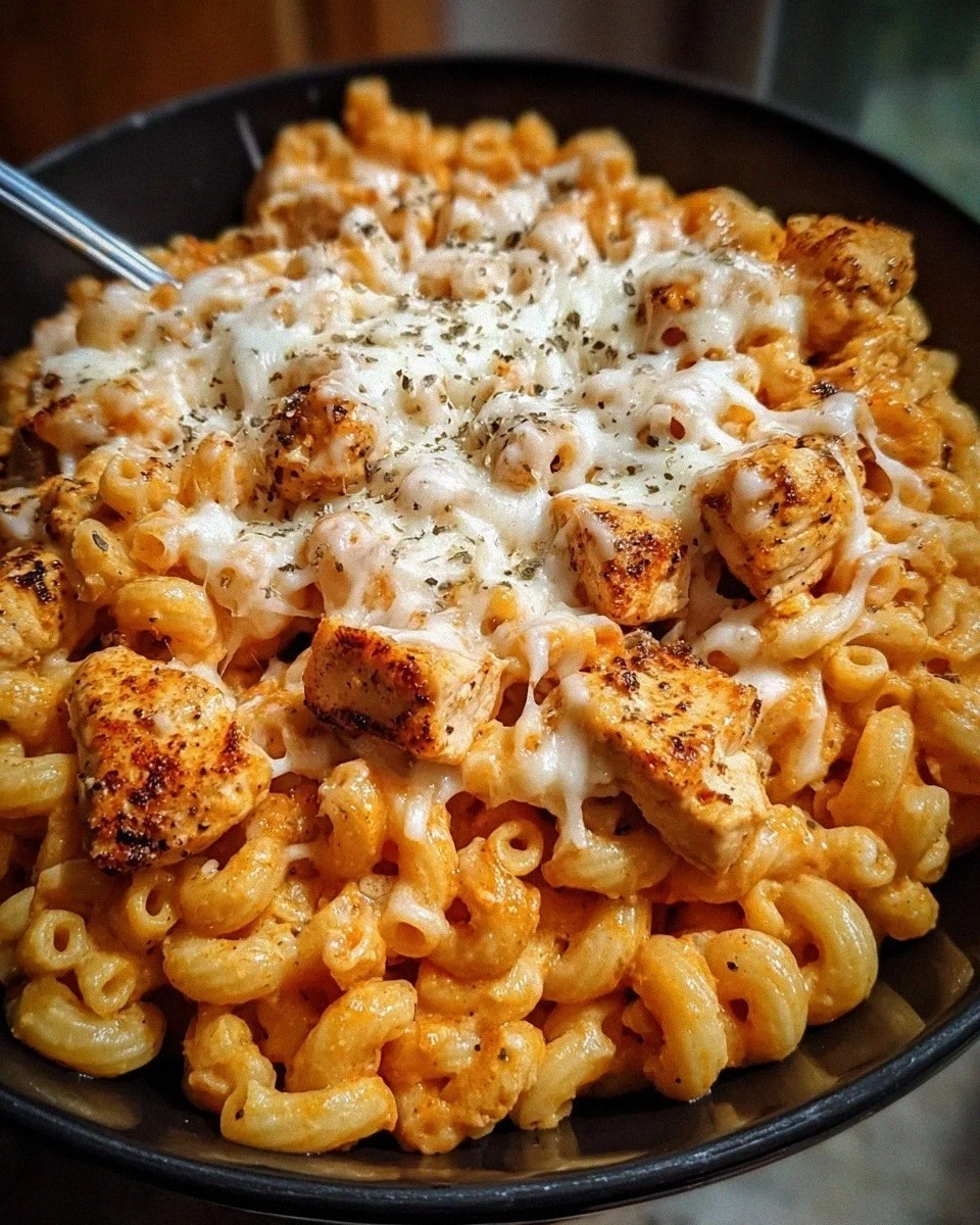 One Pot Chicken Parmesan Mac: A Creamy Delight Awaits!
