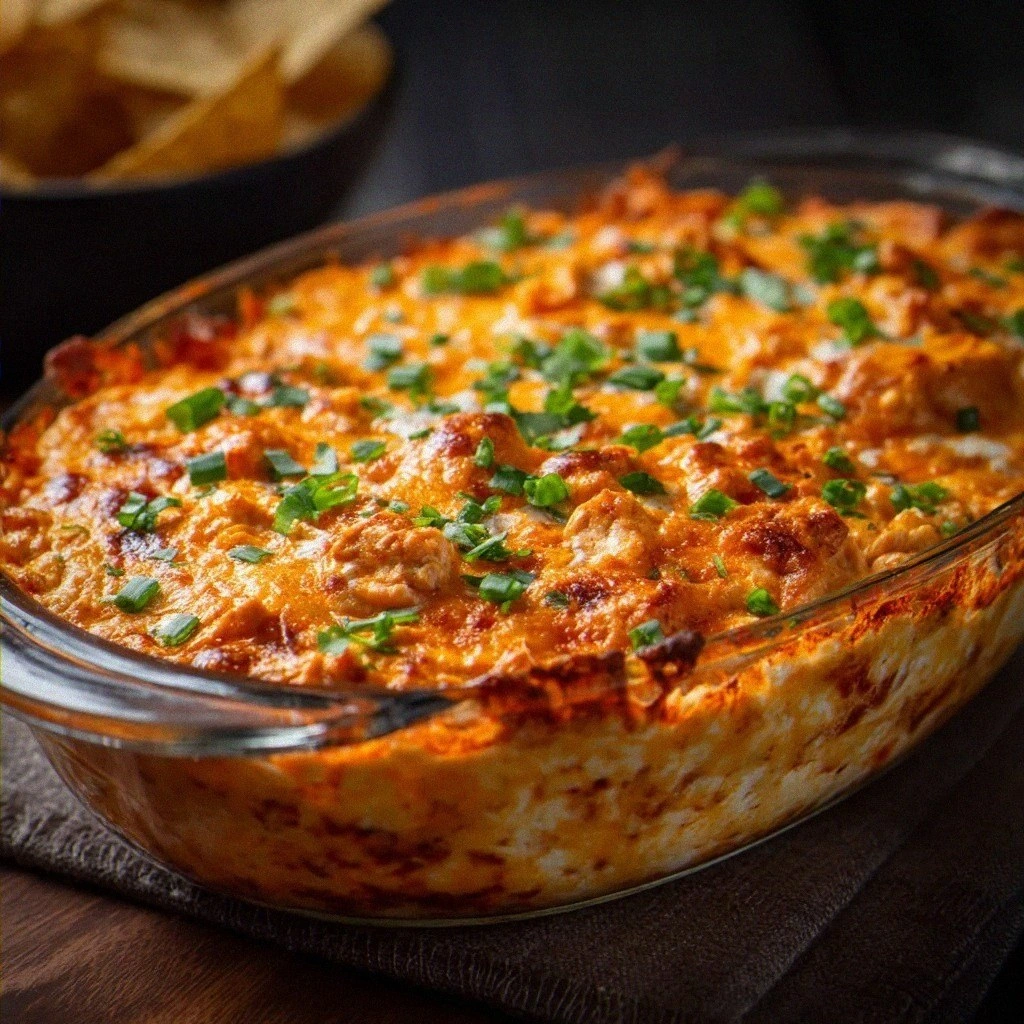 Oven-Baked Buffalo Chicken Dip: Easy Recipe & Tips