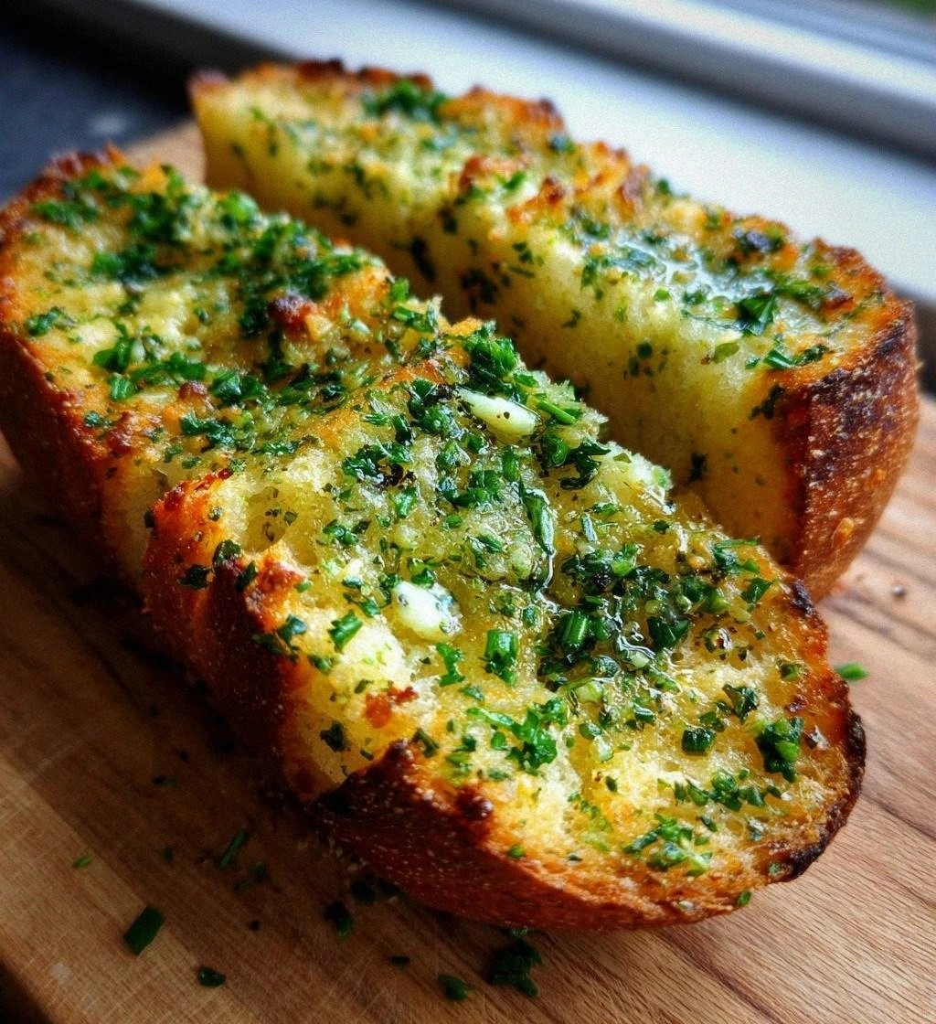 Parmesan Garlic Bread