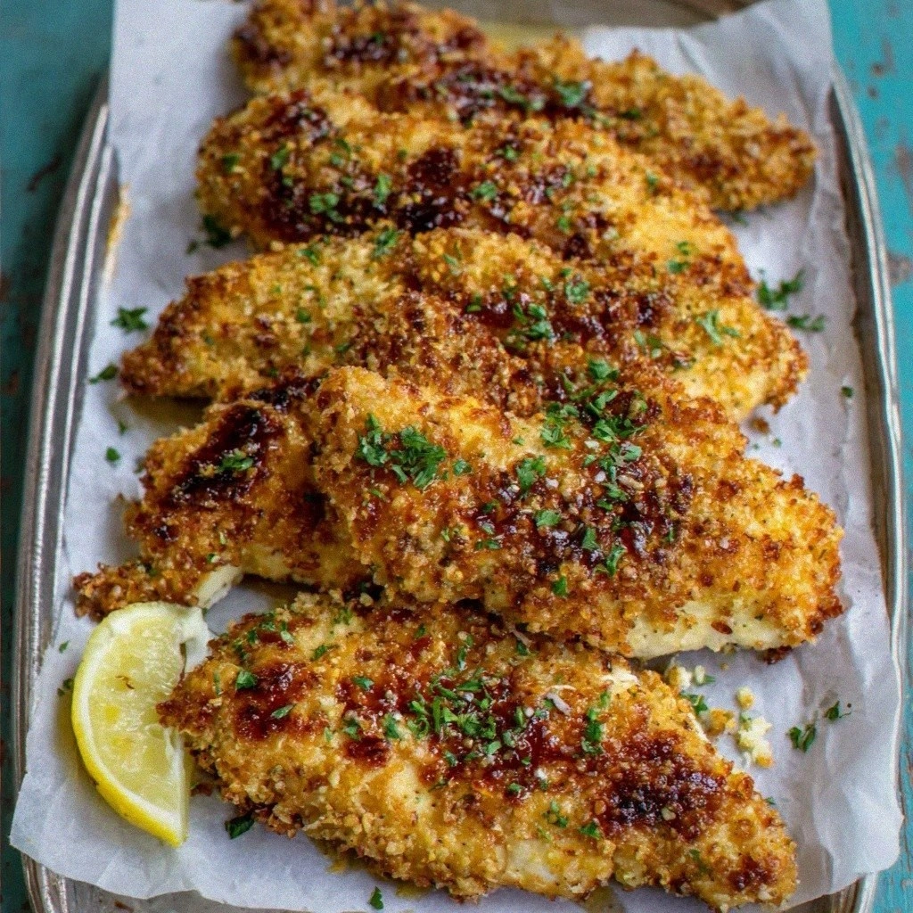 PERFECT MEDITERRANEAN CHICKEN TENDERS