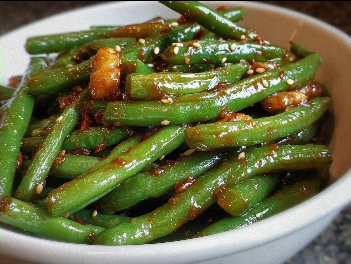 PF Changs Spicy Green Beans