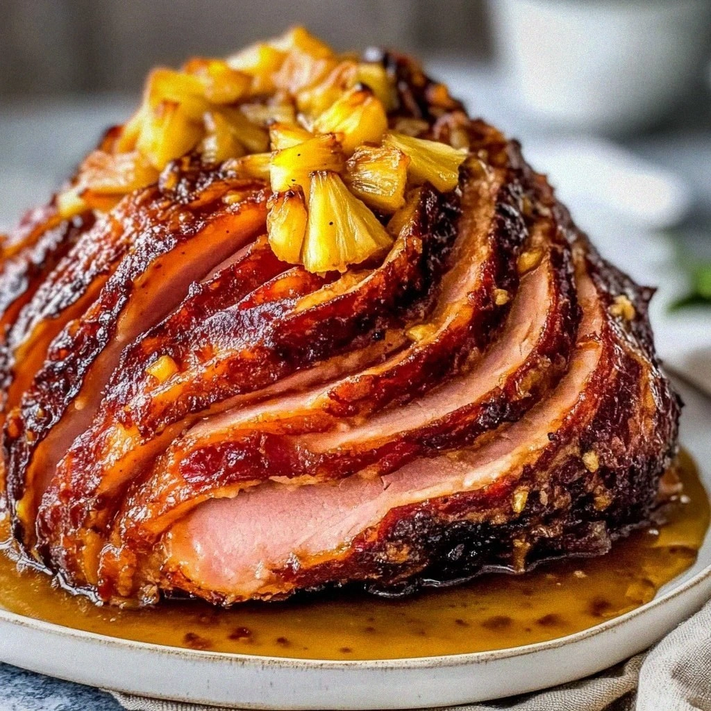 Pineapple Spiral Ham Recipe: Irresistibly Sweet Delight