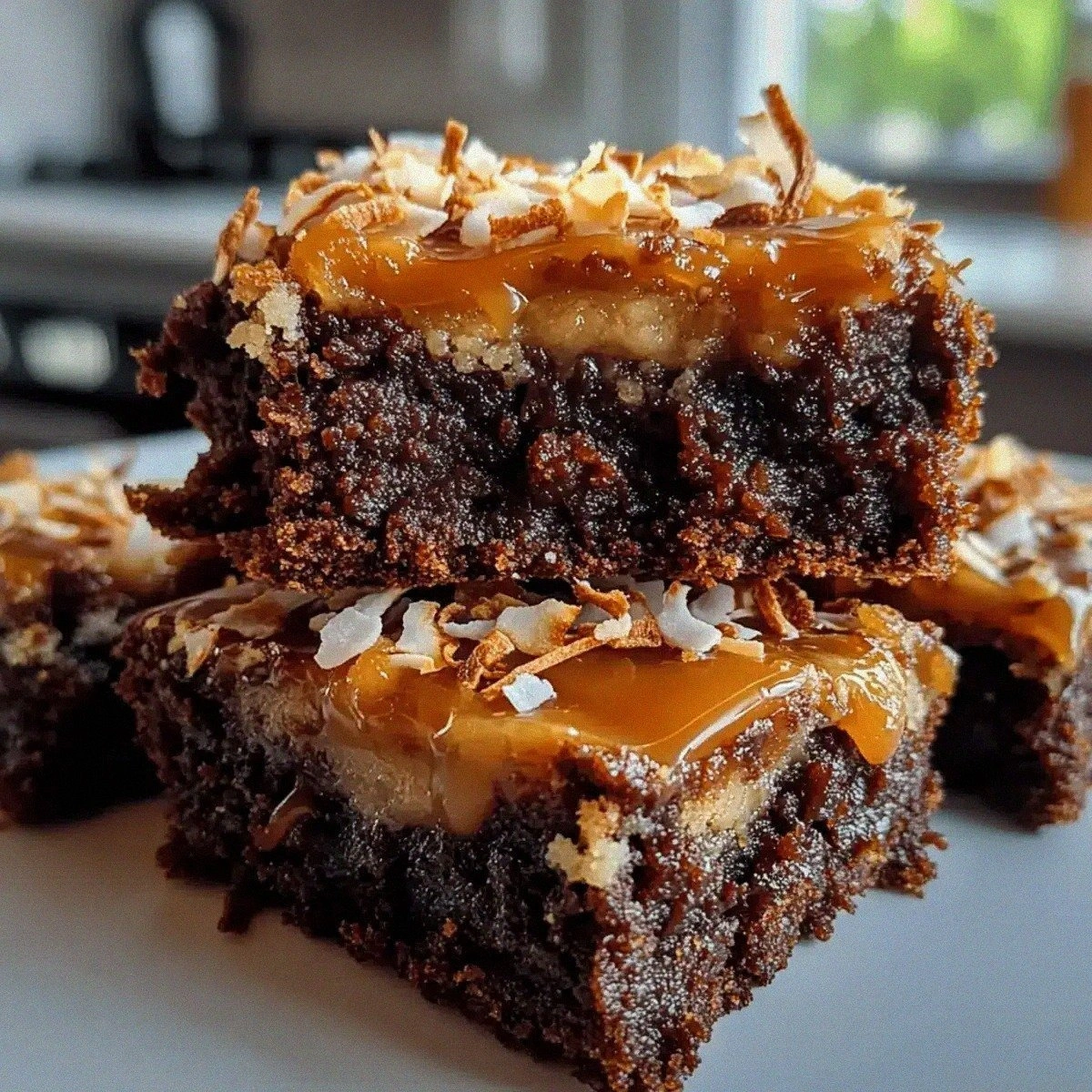 Samoa Brownies That Bring Cookie Joy to Your Home