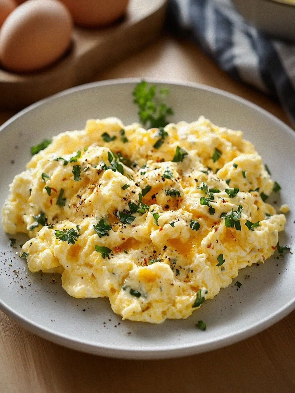 Savor Creamy Boursin Scrambled Eggs for Ultimate Breakfast Bliss