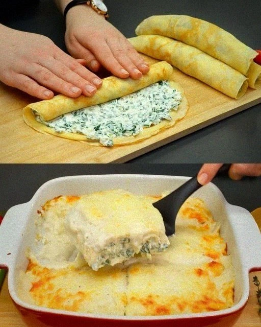 Savory Spinach Pancakes – A Flavorful and Nutritious Delight
