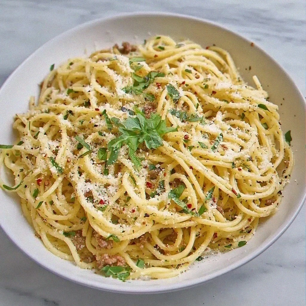 Sizzling Spaghetti Recipe: Ultimate One-Skillet Magic