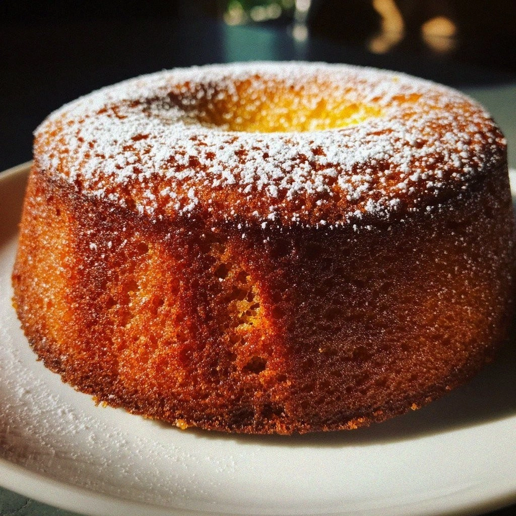 Spiced Orange Olive Oil Cake