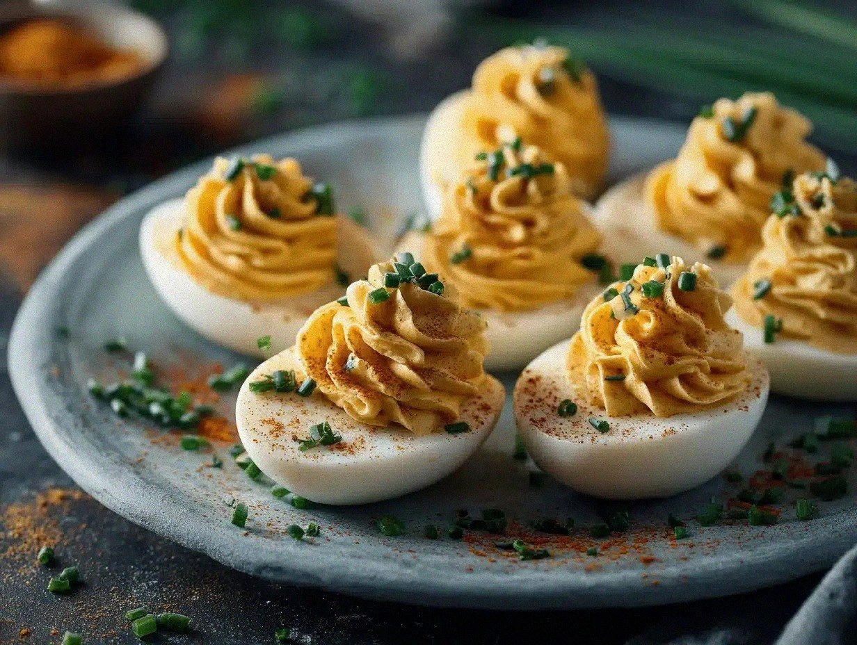 Spooky Deviled Eggs Recipe for Perfect Halloween Parties