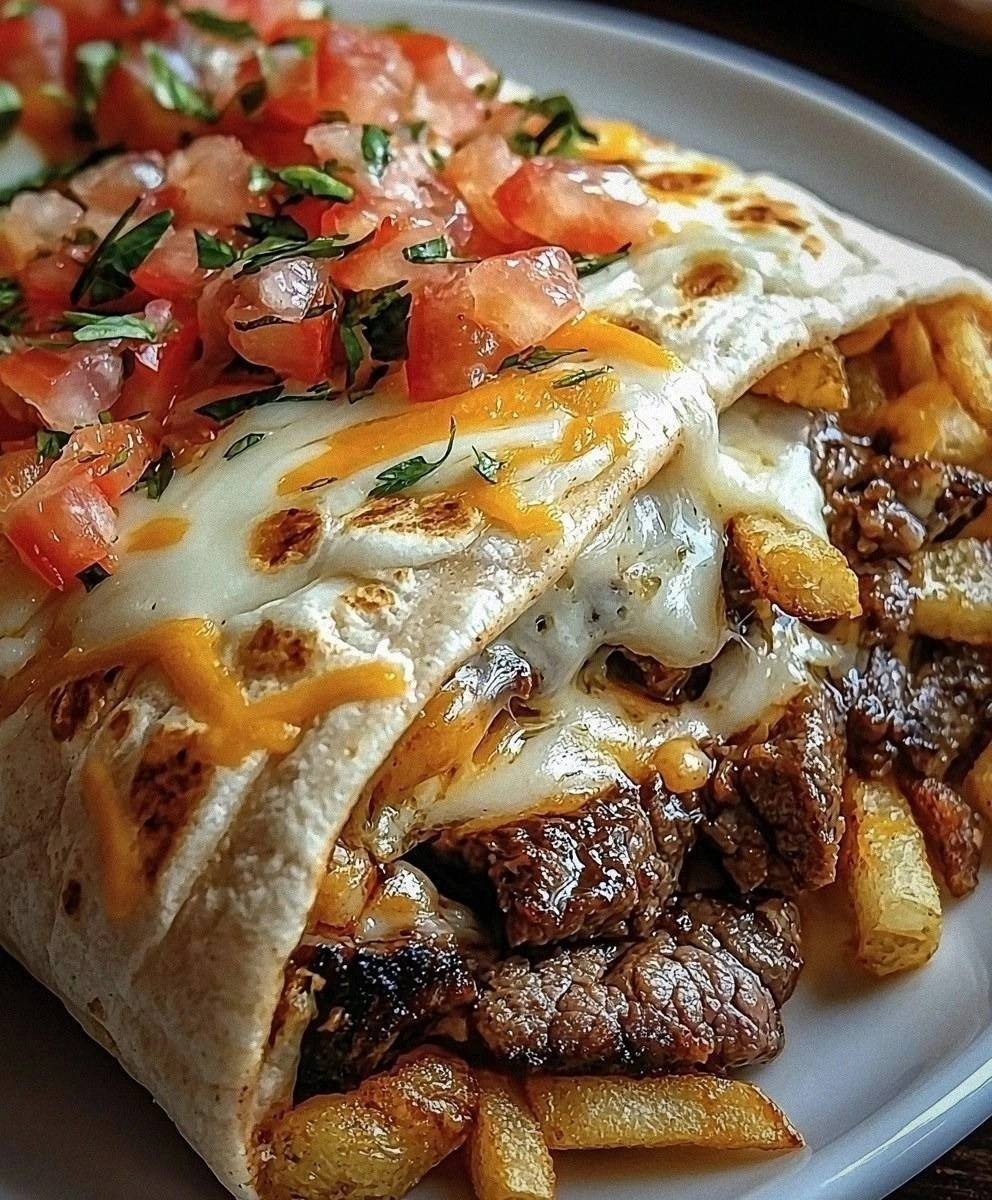 Steak and Cheese Burritos: A Delicious Recipe for a Quick Meal