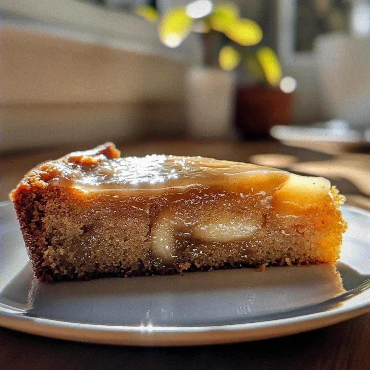 Sticky Pear and Ginger Cake for Cozy Nights at Home